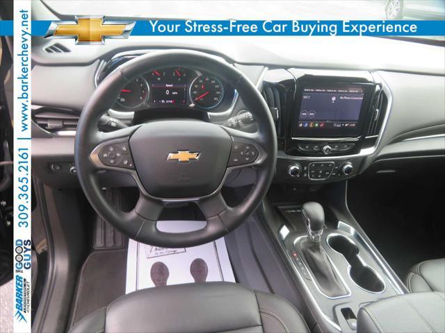 used 2023 Chevrolet Traverse car, priced at $34,377