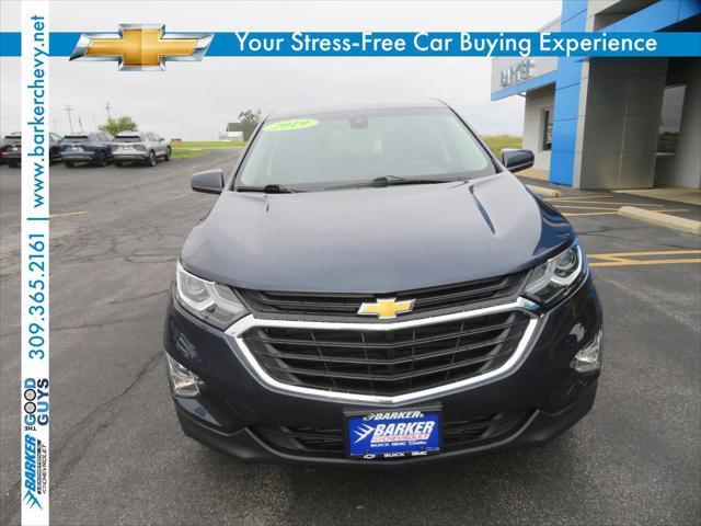 used 2019 Chevrolet Equinox car, priced at $15,677