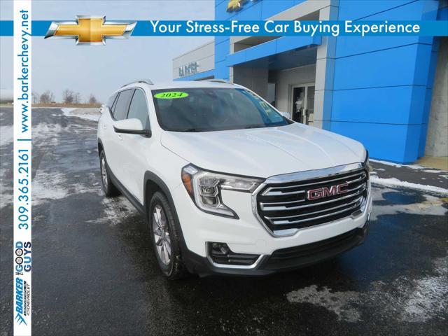 used 2024 GMC Terrain car, priced at $28,790