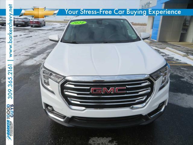 used 2024 GMC Terrain car, priced at $28,790