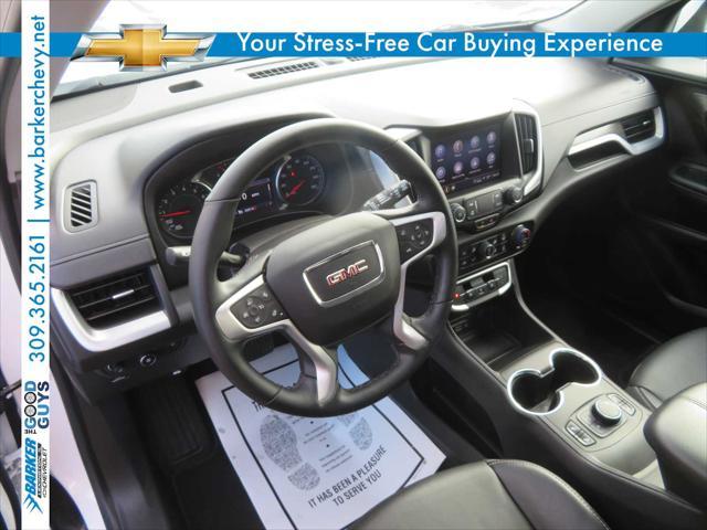 used 2024 GMC Terrain car, priced at $28,790