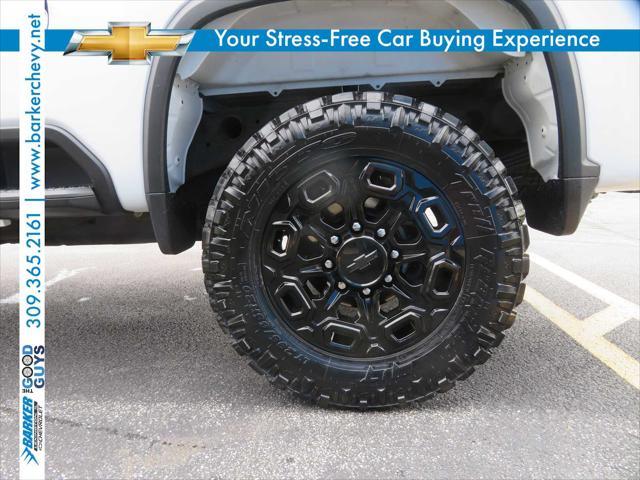 used 2022 Chevrolet Silverado 2500 car, priced at $45,990