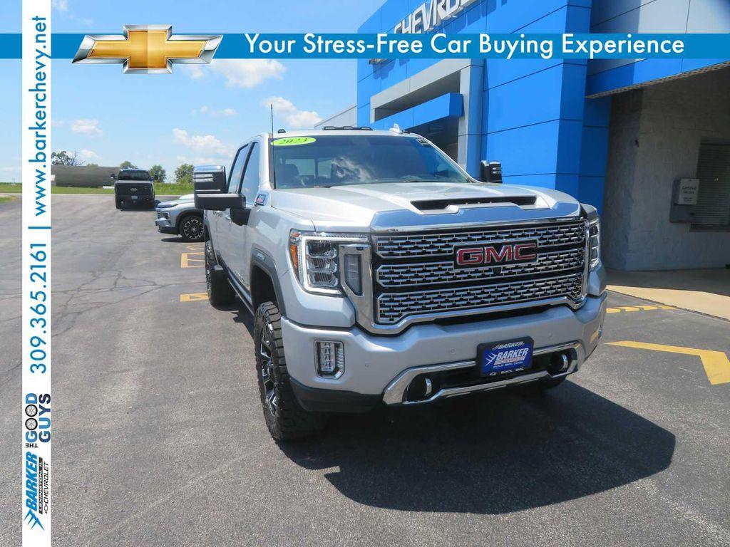 used 2023 GMC Sierra 3500 car, priced at $66,790