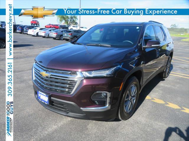 used 2023 Chevrolet Traverse car, priced at $35,190