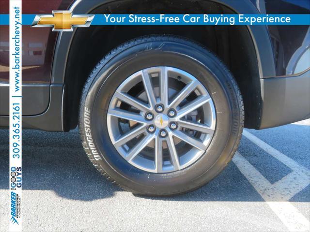 used 2023 Chevrolet Traverse car, priced at $35,190