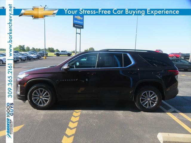 used 2023 Chevrolet Traverse car, priced at $35,190