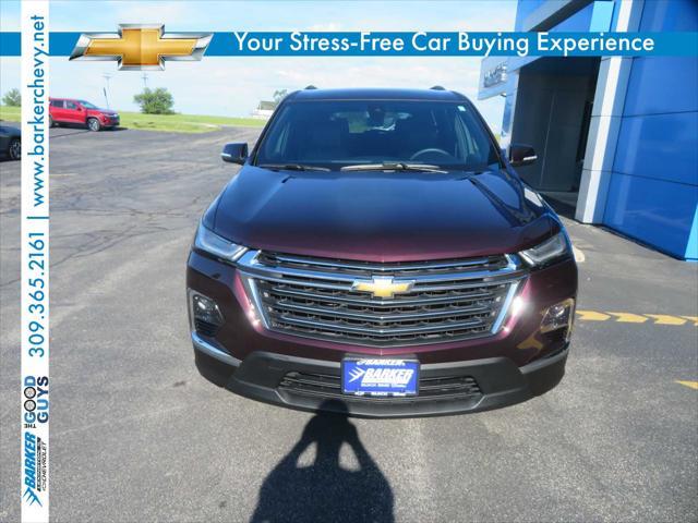 used 2023 Chevrolet Traverse car, priced at $35,190