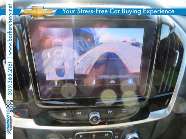 used 2023 Chevrolet Traverse car, priced at $35,190