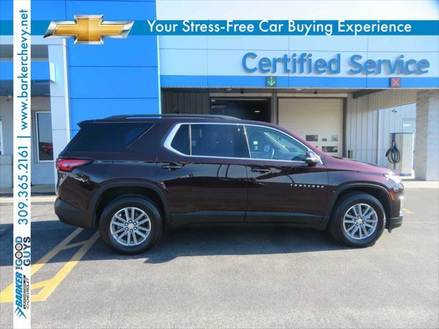 used 2023 Chevrolet Traverse car, priced at $35,190