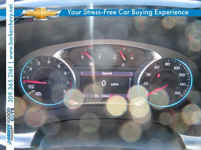 used 2023 Chevrolet Traverse car, priced at $35,190