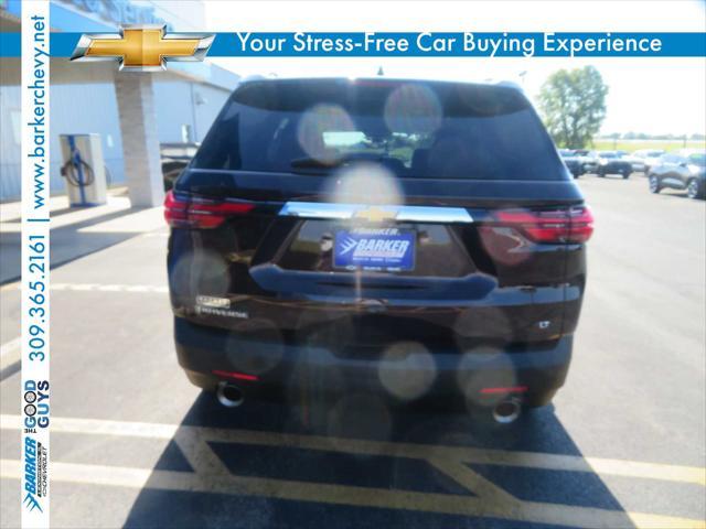 used 2023 Chevrolet Traverse car, priced at $35,190