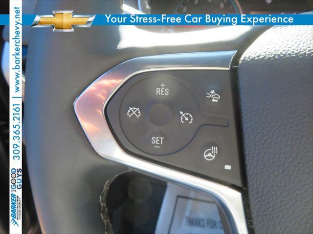 used 2023 Chevrolet Traverse car, priced at $35,190