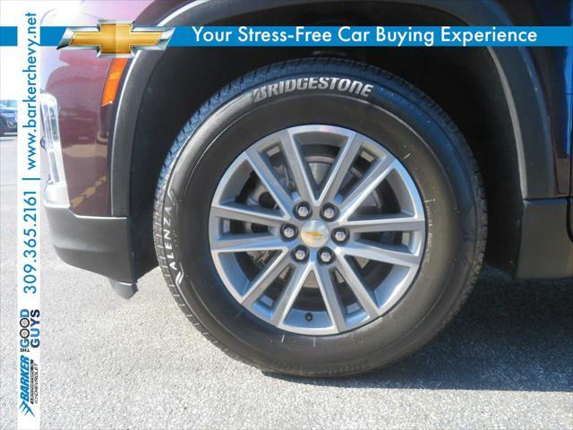 used 2023 Chevrolet Traverse car, priced at $35,190