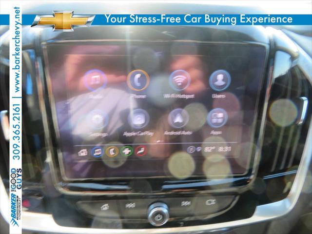 used 2023 Chevrolet Traverse car, priced at $35,190
