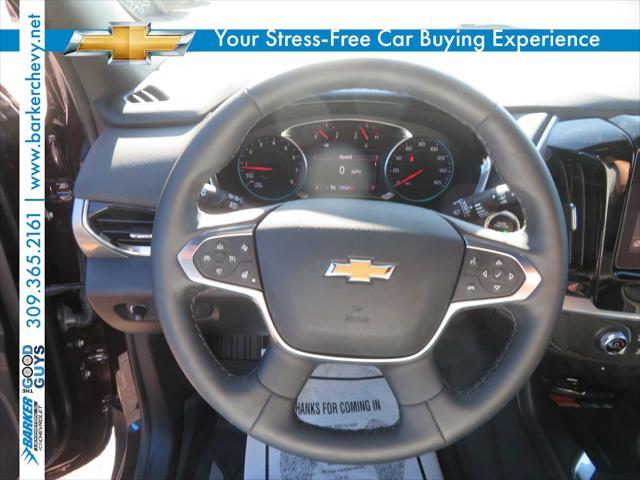 used 2023 Chevrolet Traverse car, priced at $35,190
