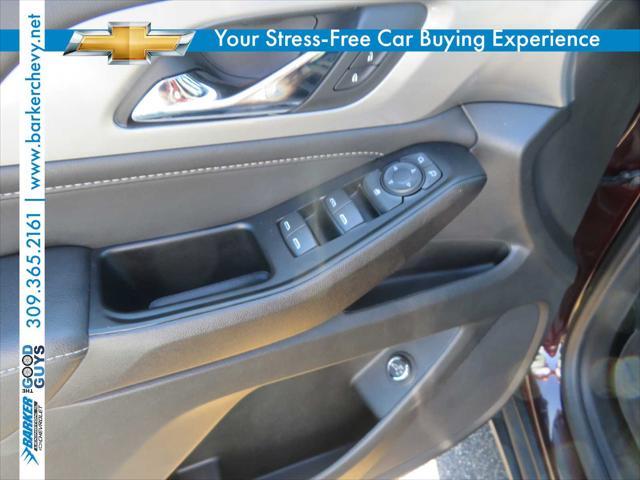 used 2023 Chevrolet Traverse car, priced at $35,190