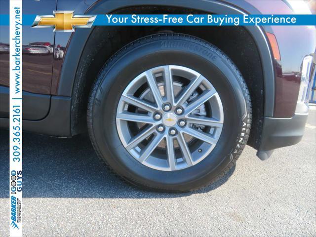 used 2023 Chevrolet Traverse car, priced at $35,190