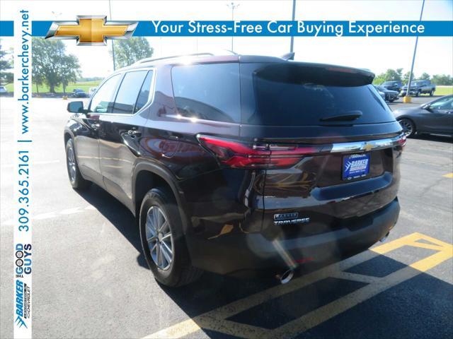 used 2023 Chevrolet Traverse car, priced at $35,190
