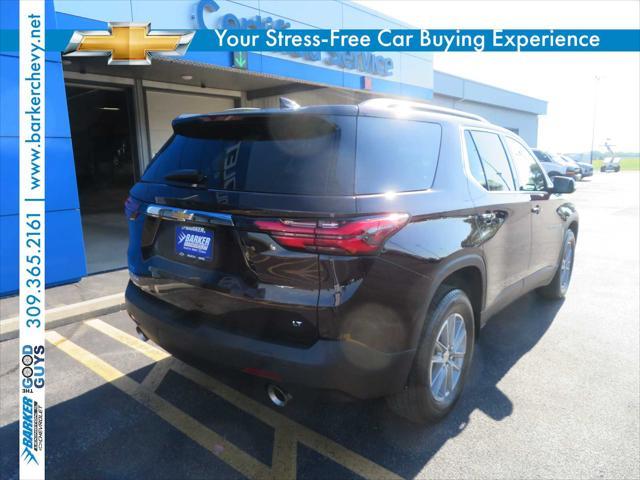 used 2023 Chevrolet Traverse car, priced at $35,190