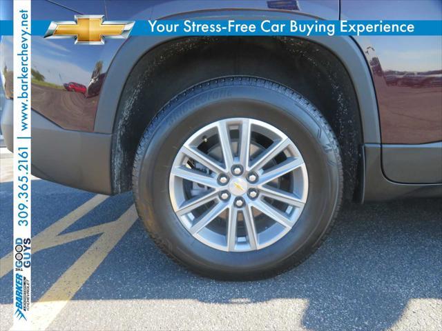 used 2023 Chevrolet Traverse car, priced at $35,190