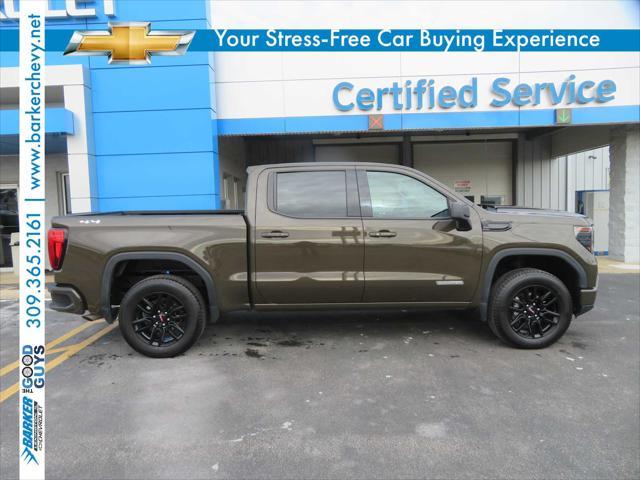 used 2024 GMC Sierra 1500 car, priced at $47,990