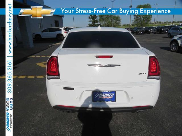 used 2022 Chrysler 300 car, priced at $24,490