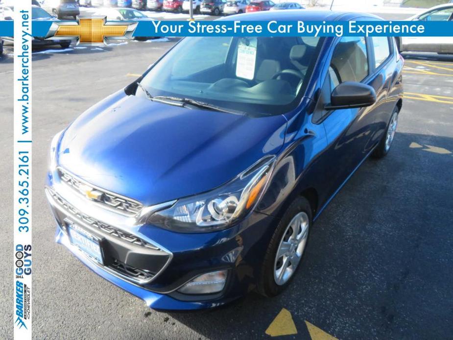 used 2022 Chevrolet Spark car, priced at $15,790