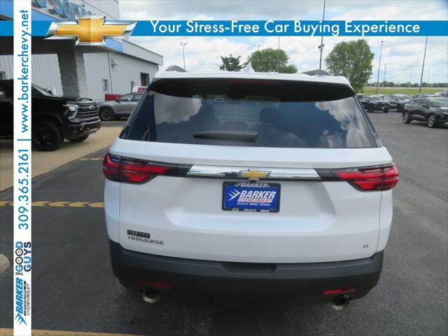 used 2022 Chevrolet Traverse car, priced at $29,890