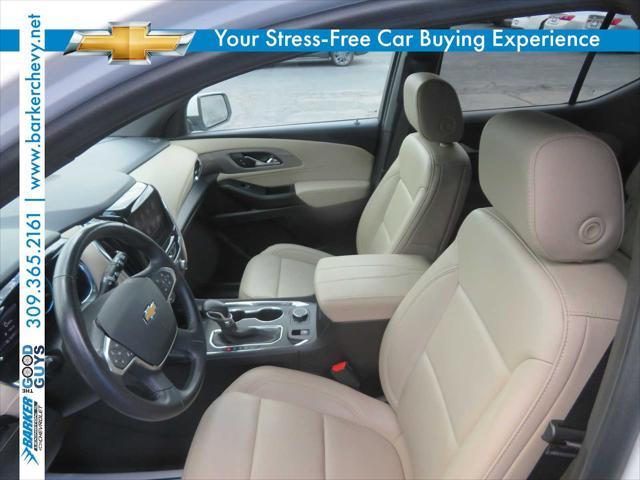 used 2022 Chevrolet Traverse car, priced at $29,890