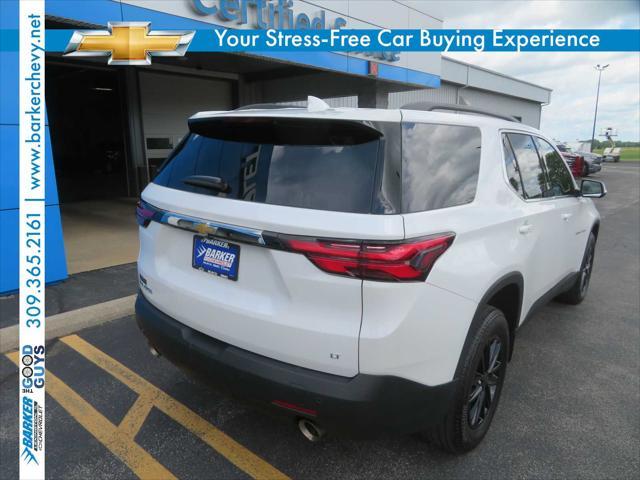 used 2022 Chevrolet Traverse car, priced at $29,890