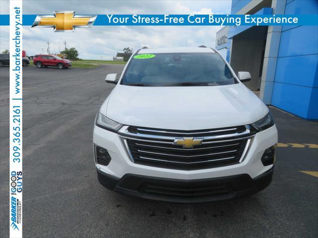 used 2022 Chevrolet Traverse car, priced at $29,890