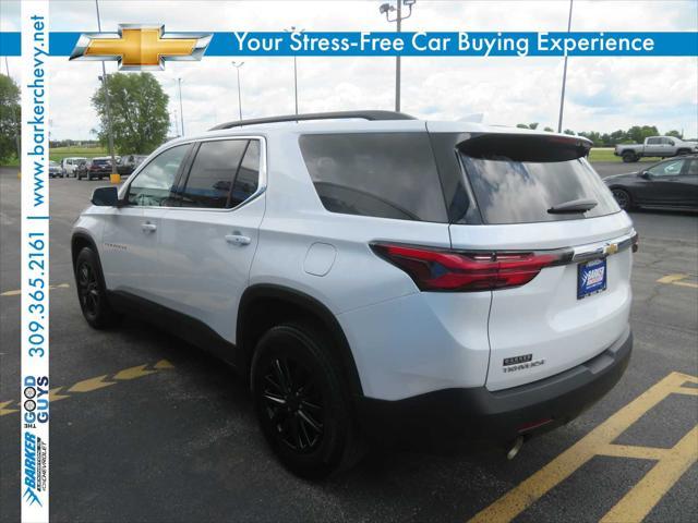 used 2022 Chevrolet Traverse car, priced at $29,890