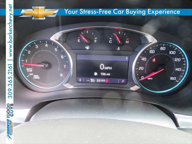 used 2022 Chevrolet Traverse car, priced at $29,890