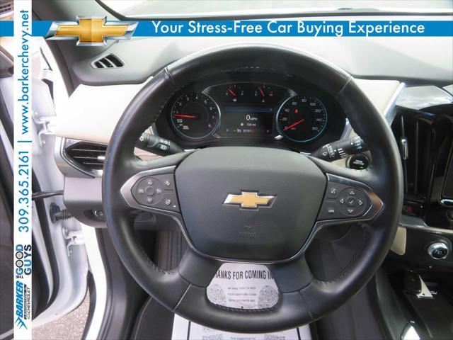 used 2022 Chevrolet Traverse car, priced at $29,890