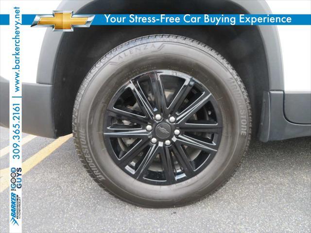 used 2022 Chevrolet Traverse car, priced at $29,890