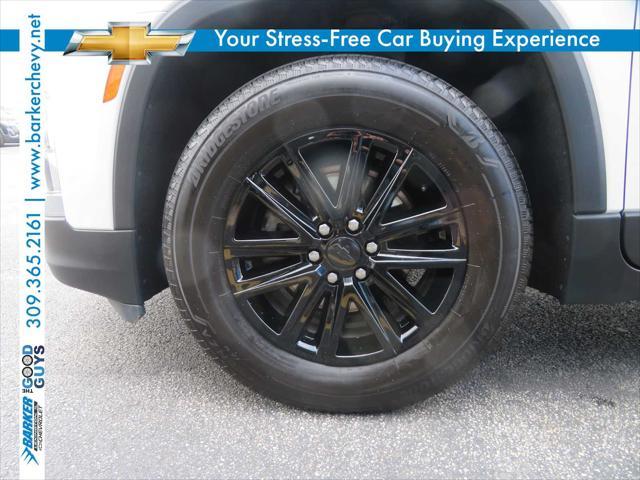 used 2022 Chevrolet Traverse car, priced at $29,890