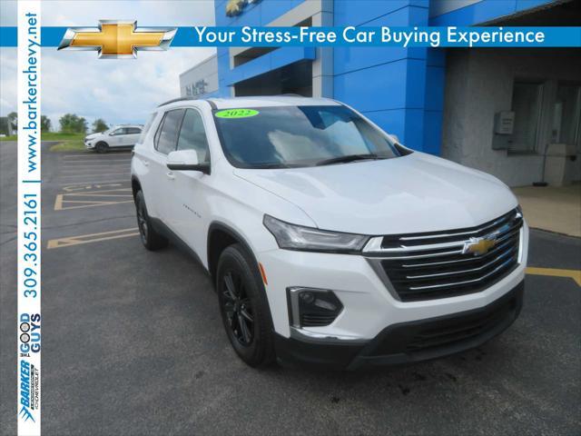 used 2022 Chevrolet Traverse car, priced at $29,890