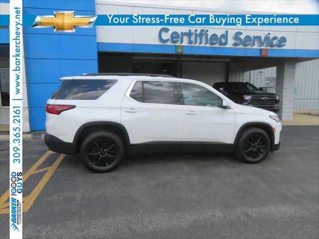used 2022 Chevrolet Traverse car, priced at $29,890