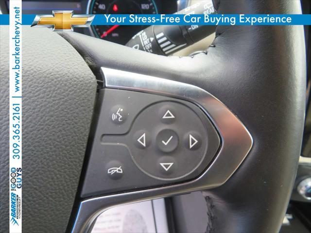 used 2022 Chevrolet Traverse car, priced at $29,890