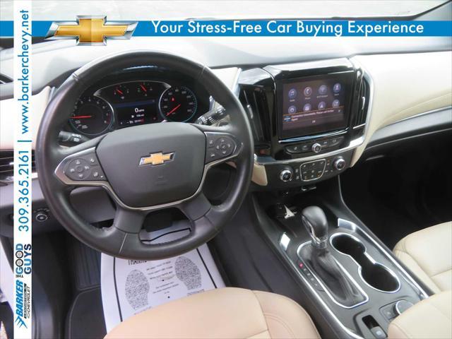 used 2022 Chevrolet Traverse car, priced at $29,890