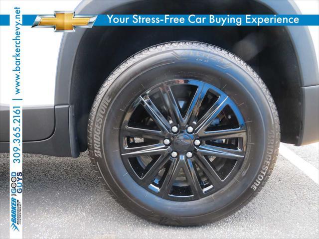 used 2022 Chevrolet Traverse car, priced at $29,890