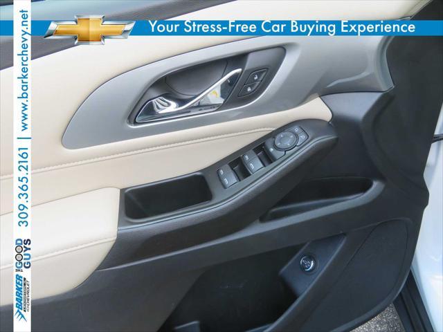used 2022 Chevrolet Traverse car, priced at $29,890