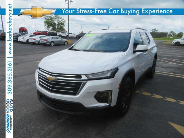 used 2022 Chevrolet Traverse car, priced at $29,890