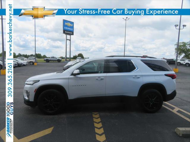 used 2022 Chevrolet Traverse car, priced at $29,890