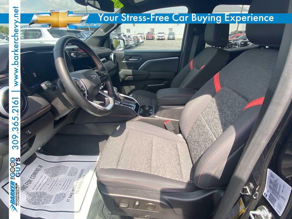 used 2023 Chevrolet Colorado car, priced at $36,690