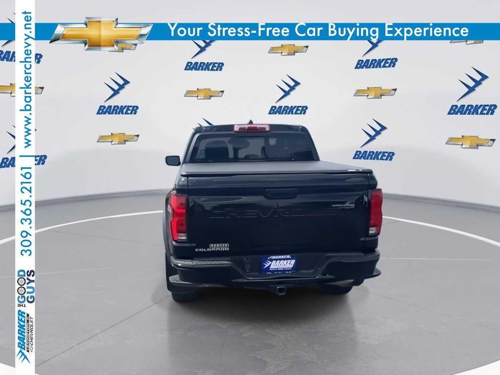 used 2023 Chevrolet Colorado car, priced at $36,690
