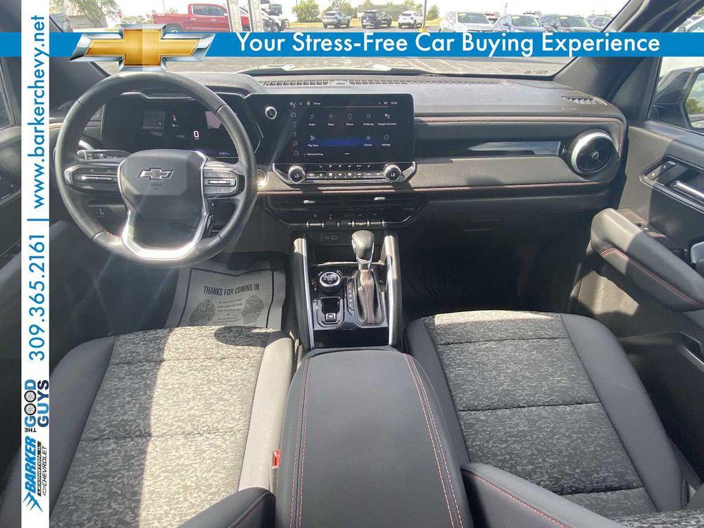 used 2023 Chevrolet Colorado car, priced at $36,690