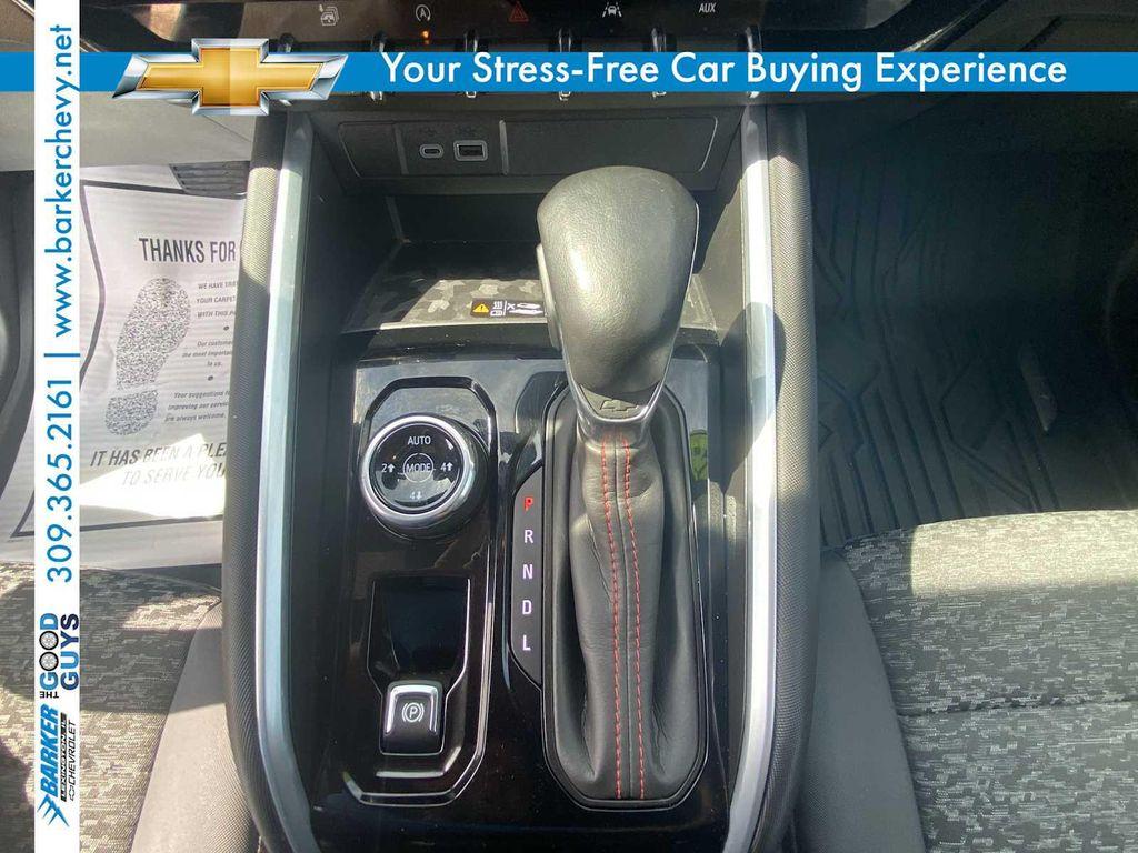 used 2023 Chevrolet Colorado car, priced at $36,690
