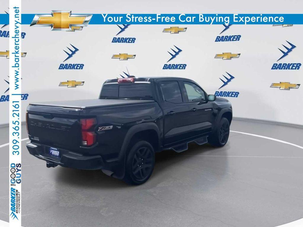 used 2023 Chevrolet Colorado car, priced at $36,690