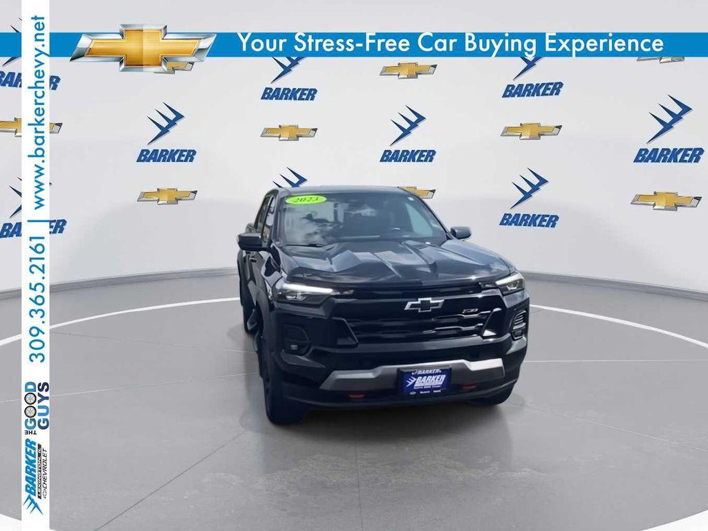 used 2023 Chevrolet Colorado car, priced at $36,690